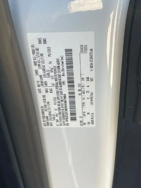 Used 2019 Oxford White Ford XL image 35