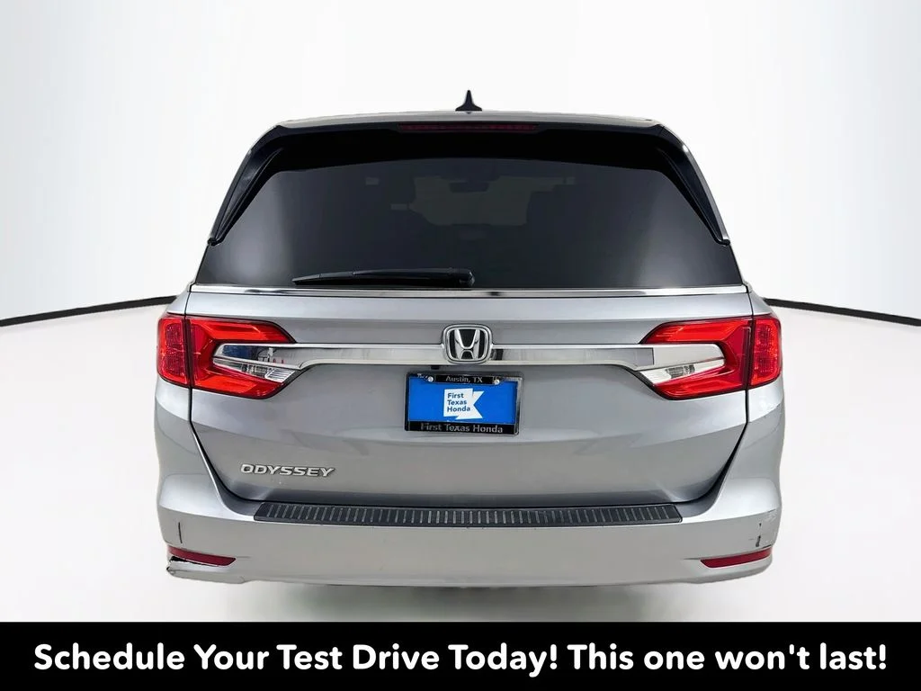 Certified Used 2019 Silver Honda EX-L image 6