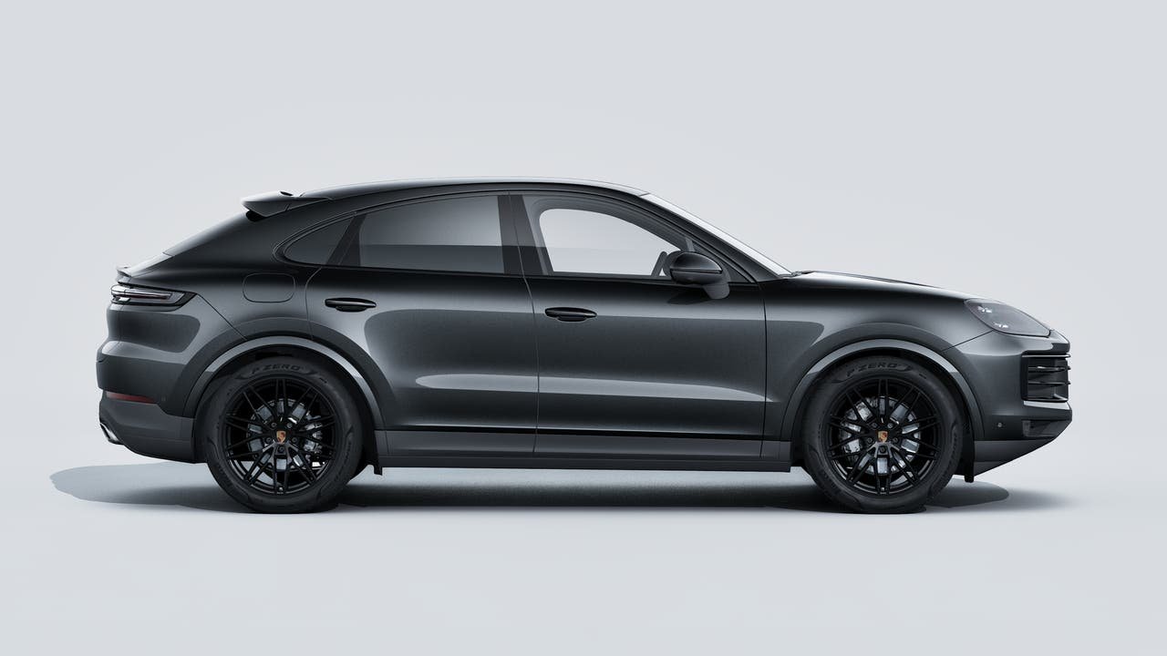 New 2026 Chromite Black Metallic Porsche Coupe image 6