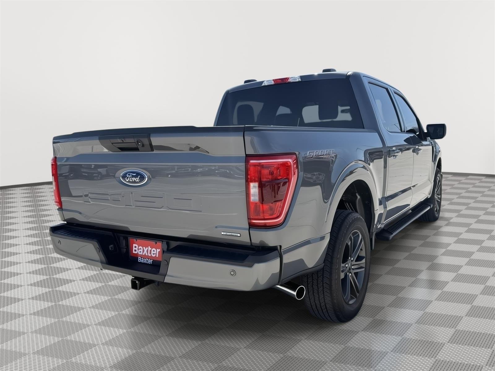 Certified Used 2023 Carbonized Gray Ford XLT image 7