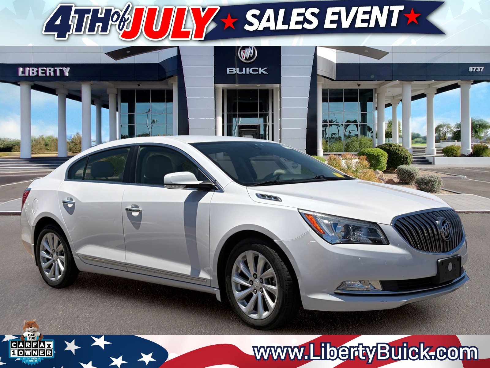 2015 Buick LaCrosse Leather's photo