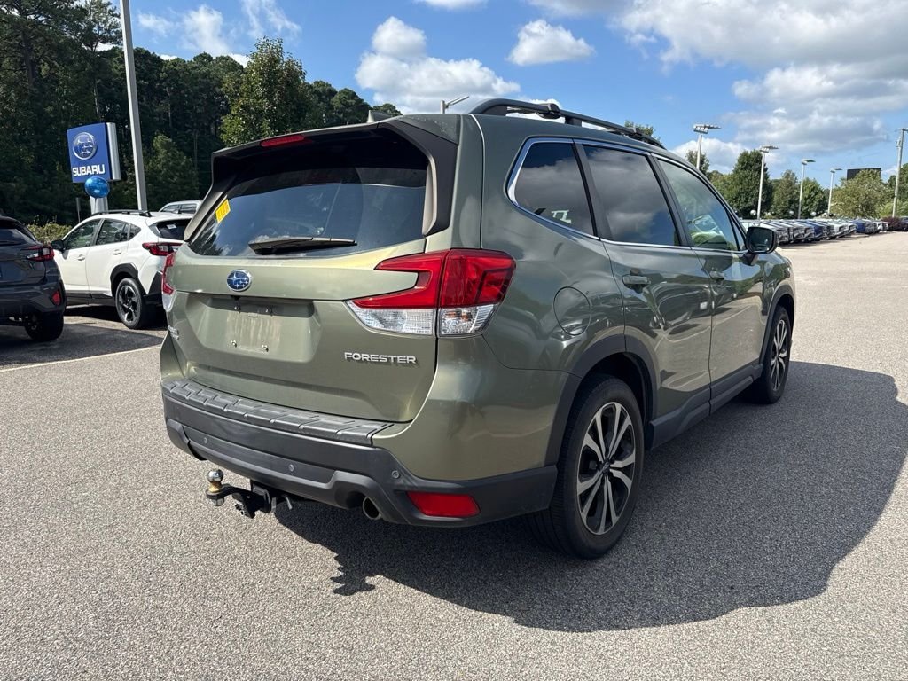 Used 2019 Green Subaru Limited image 5