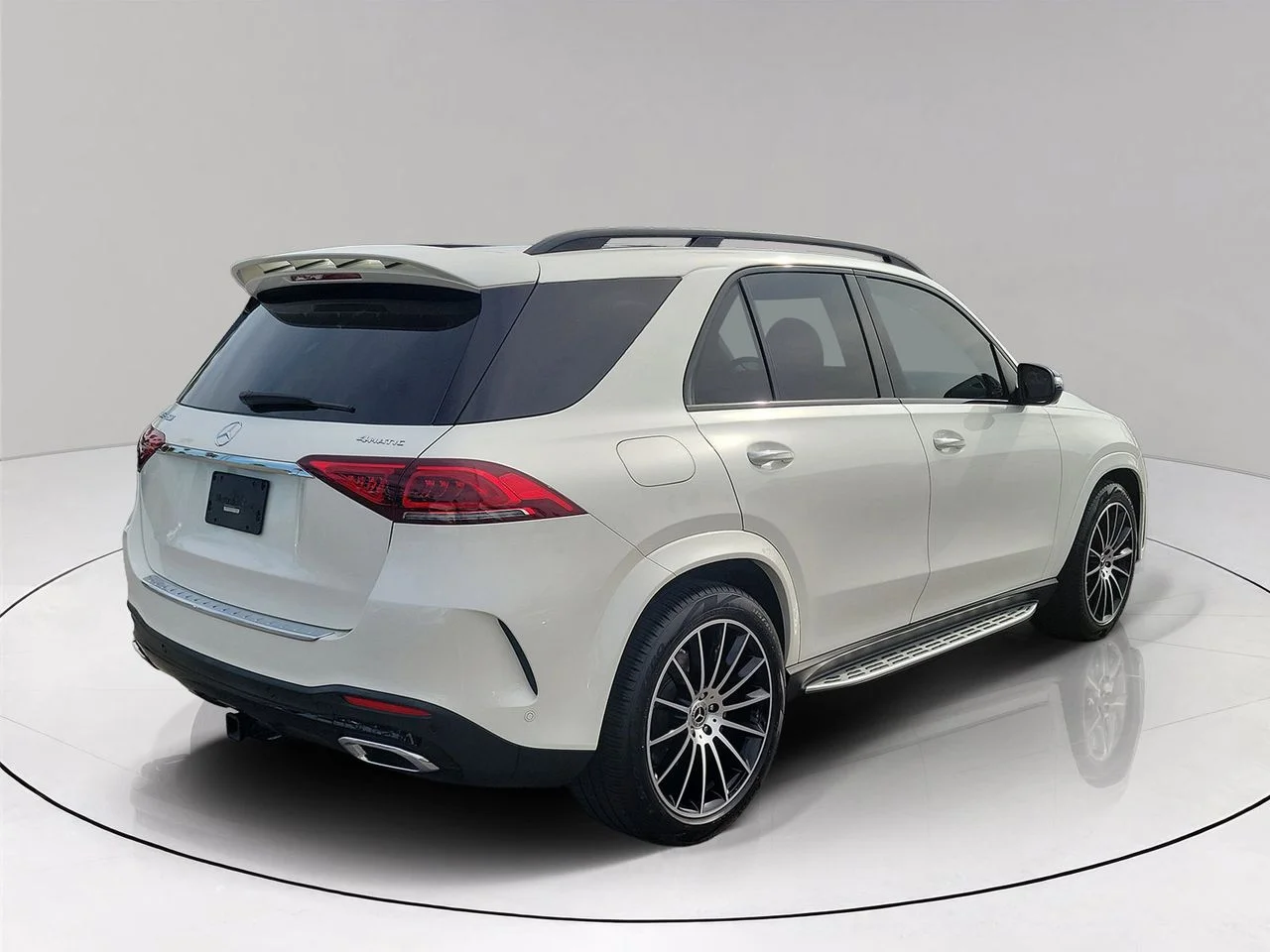 Certified Used 2023 White Mercedes-Benz GLE 450 image 4