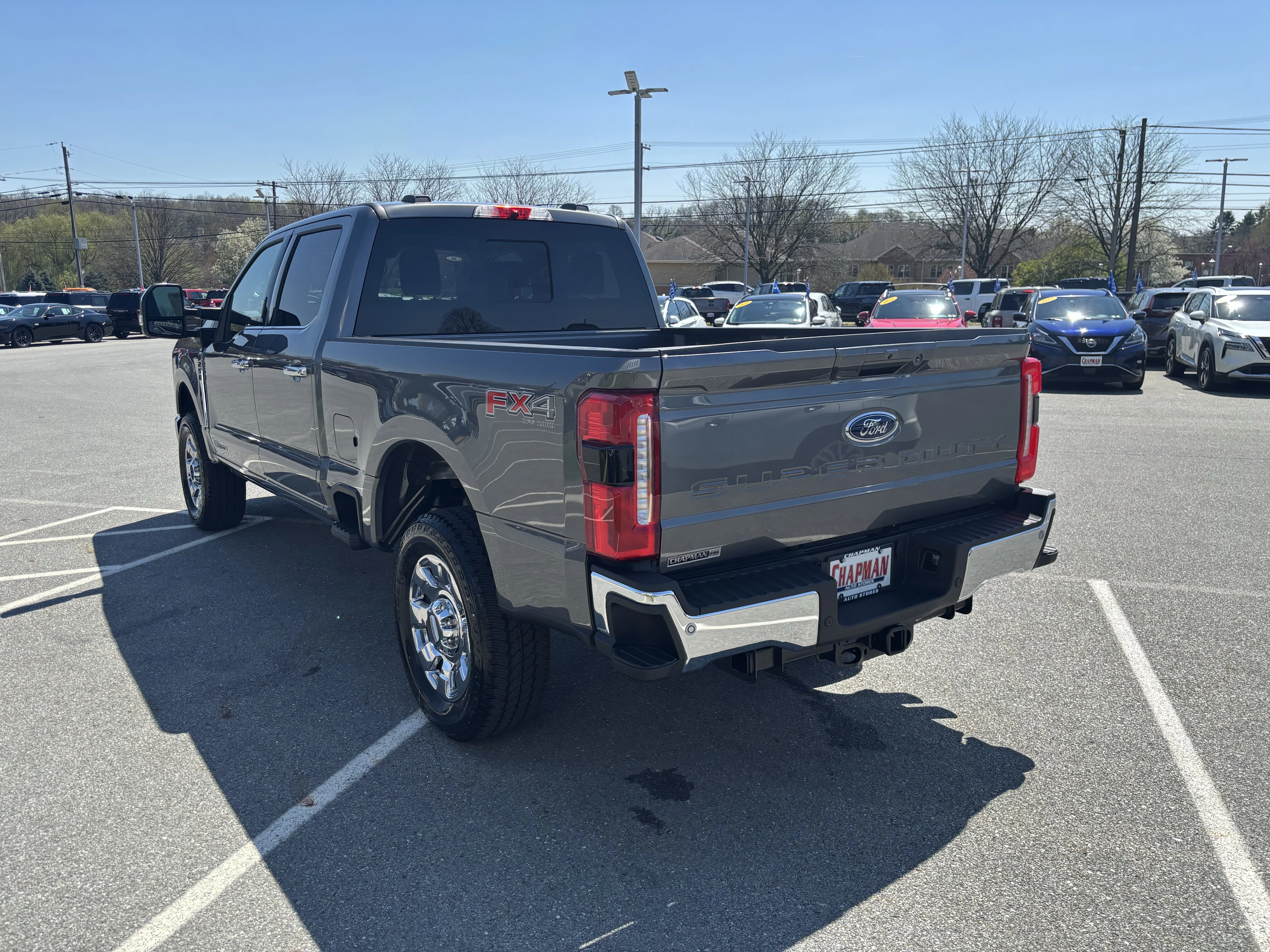 New 2026 Carbonized Gray Metallic Ford F-250® Lariat® image 5