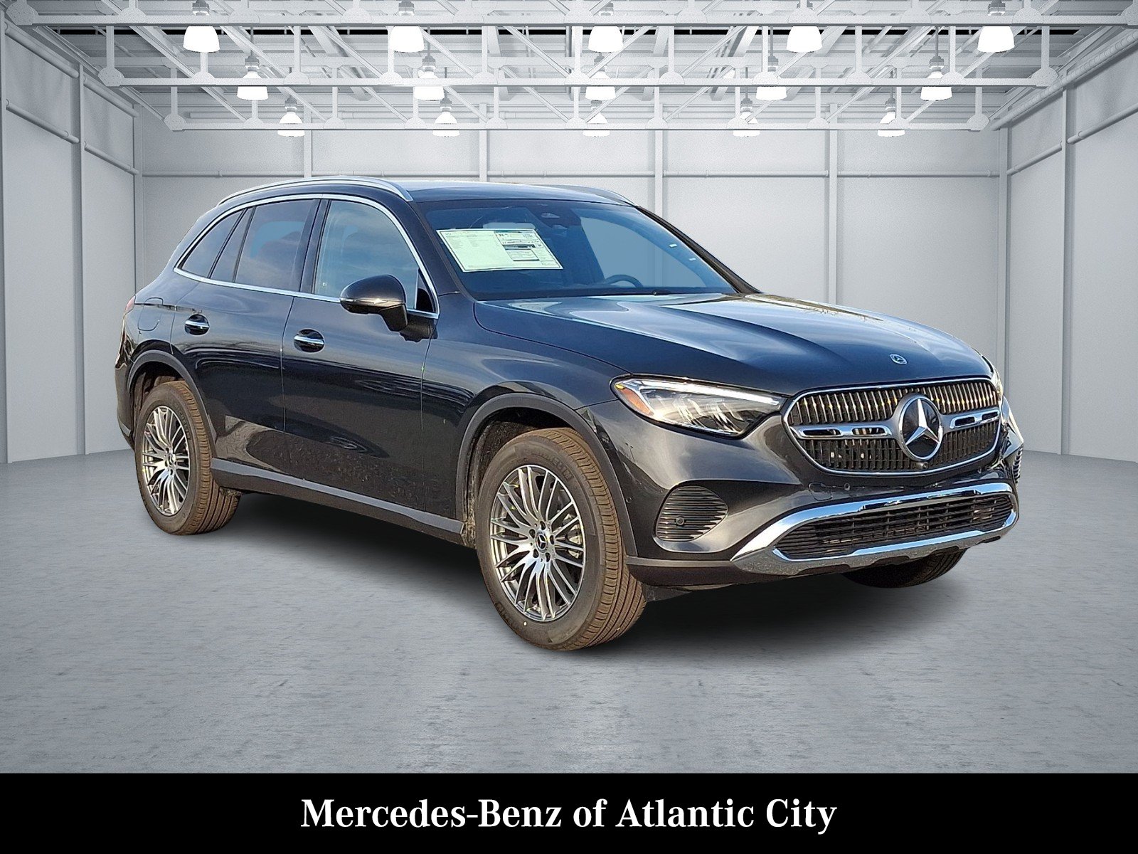 New 2026 Graphite Grey Metallic Mercedes-Benz GLC 300 image 1