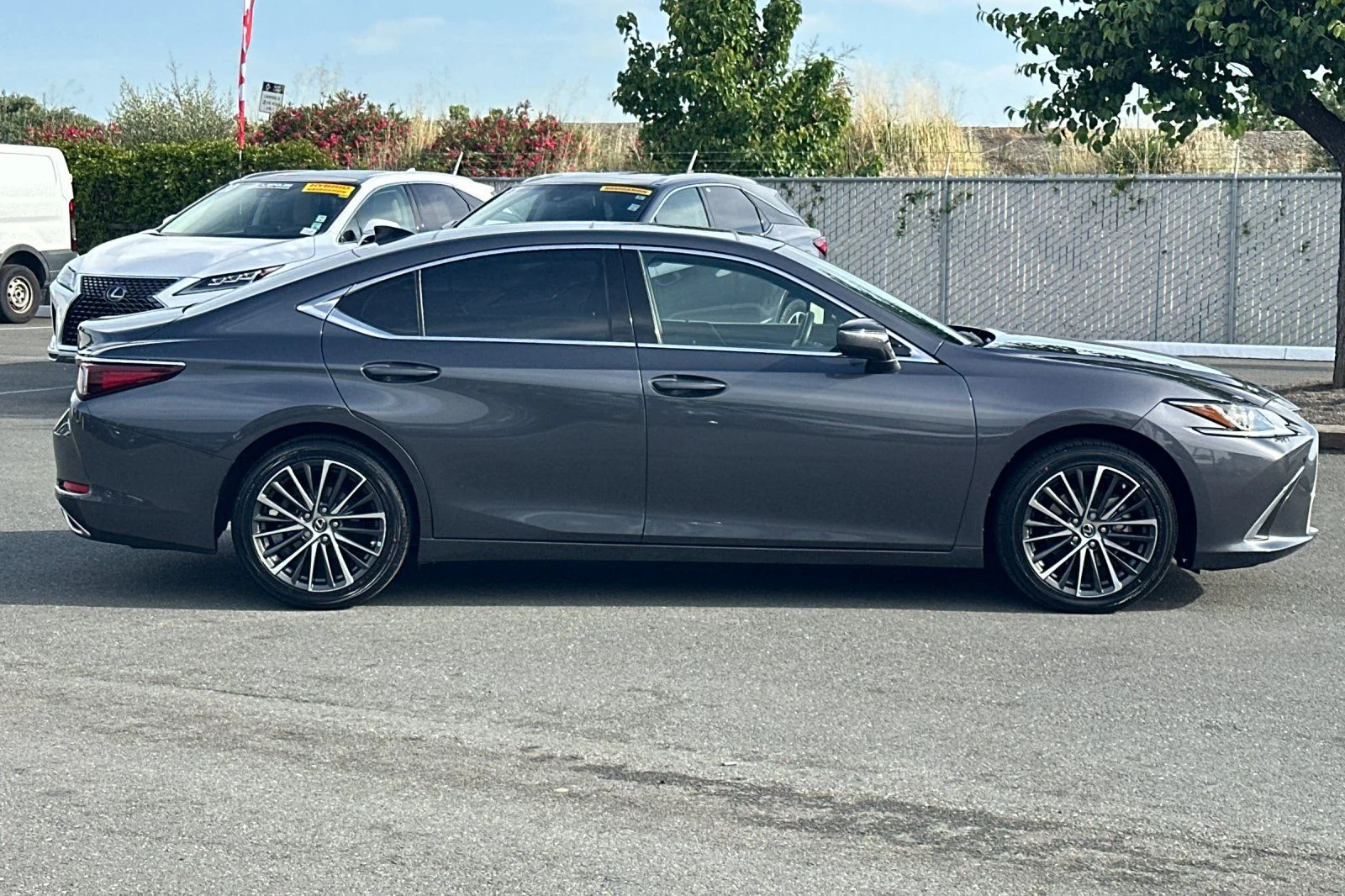 Used 2023 Gray Lexus 350 image 3