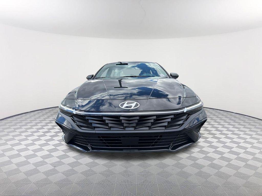 New 2026 Black Hyundai SEL Sport image 2