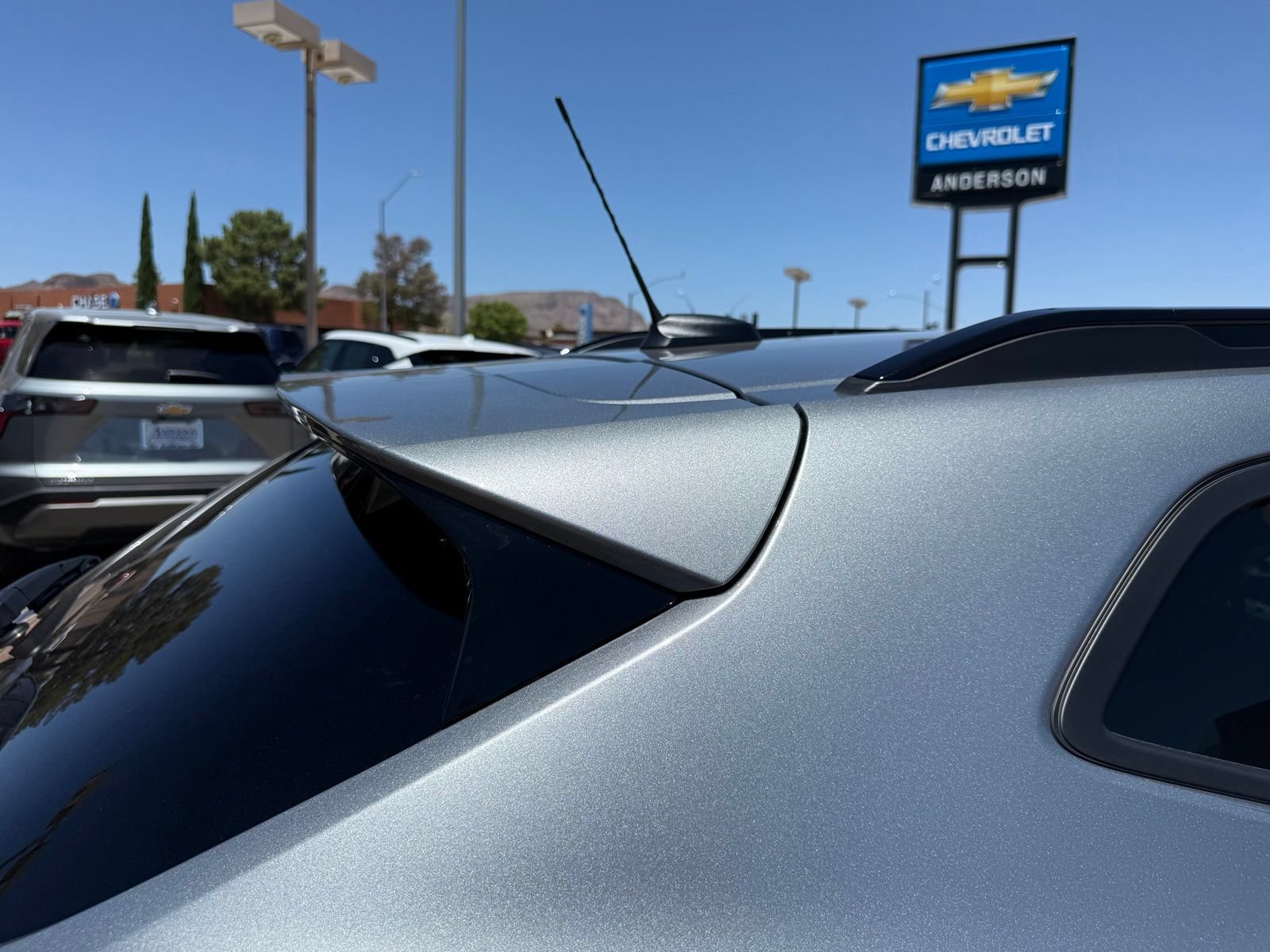 New 2026 Sterling Gray Metallic Chevrolet LT image 6