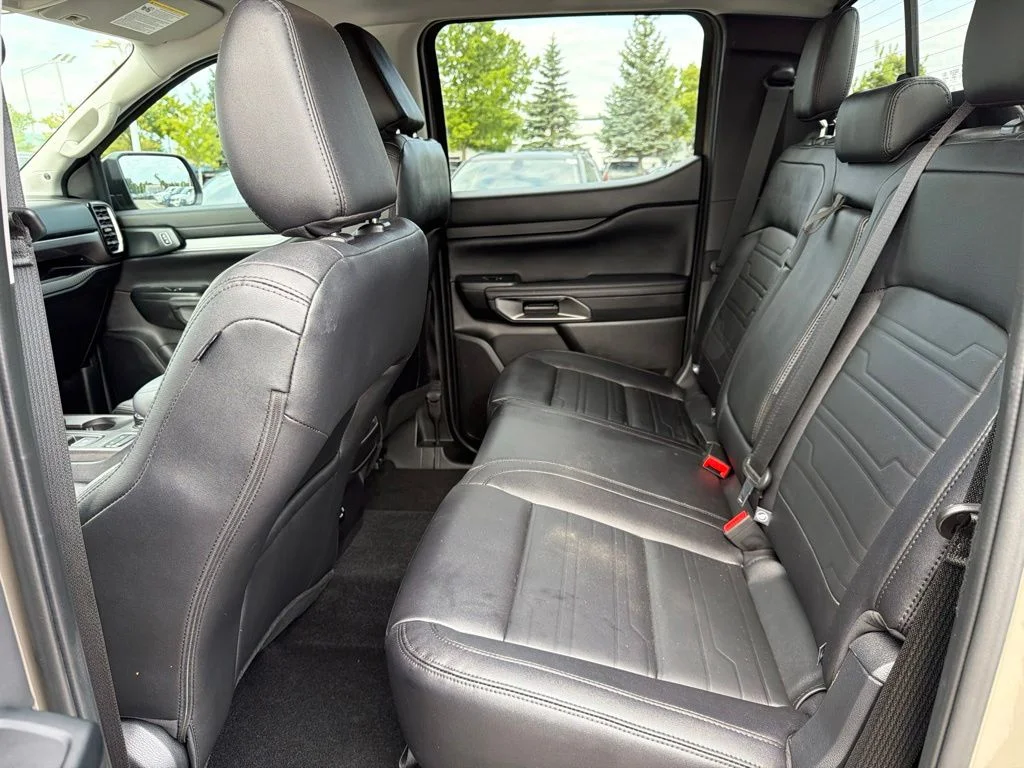 Used 2025 Gray Ford Lariat image 19