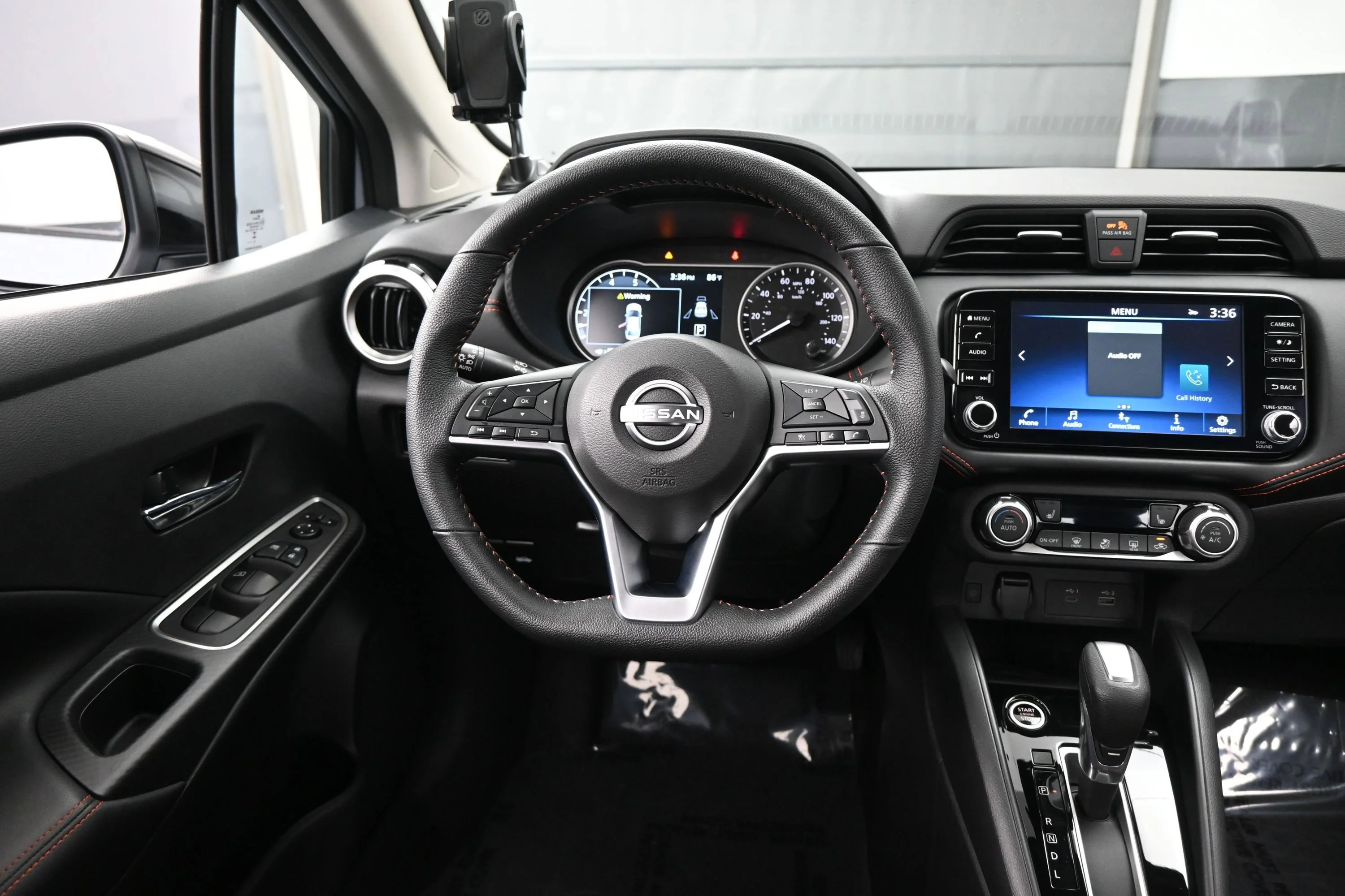 Certified Used 2025 Gray Sky Pearl Nissan SR image 12