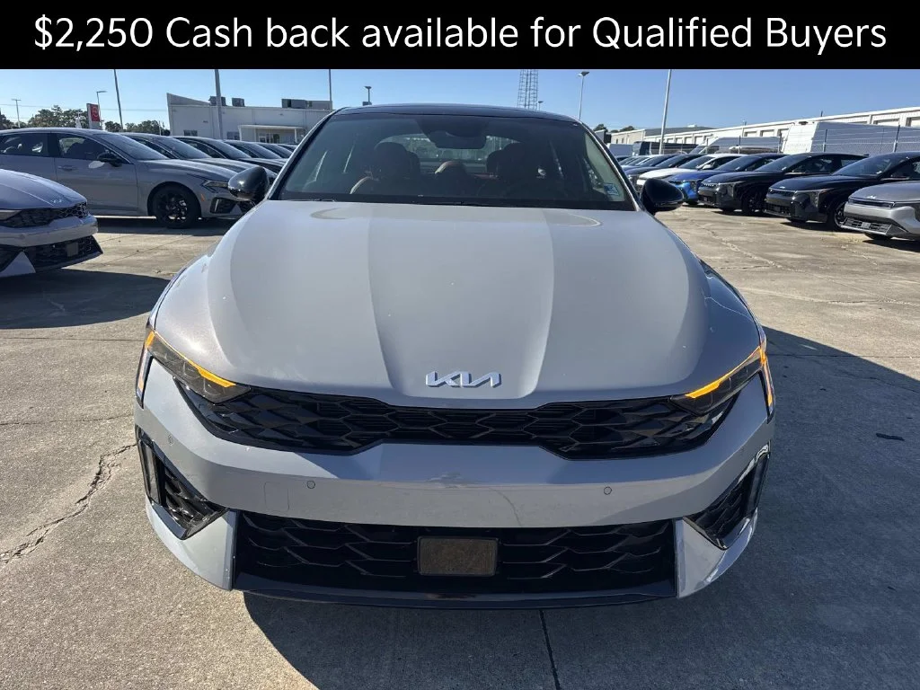 New 2026 Wolf Gray Kia GT-Line FWD image 2