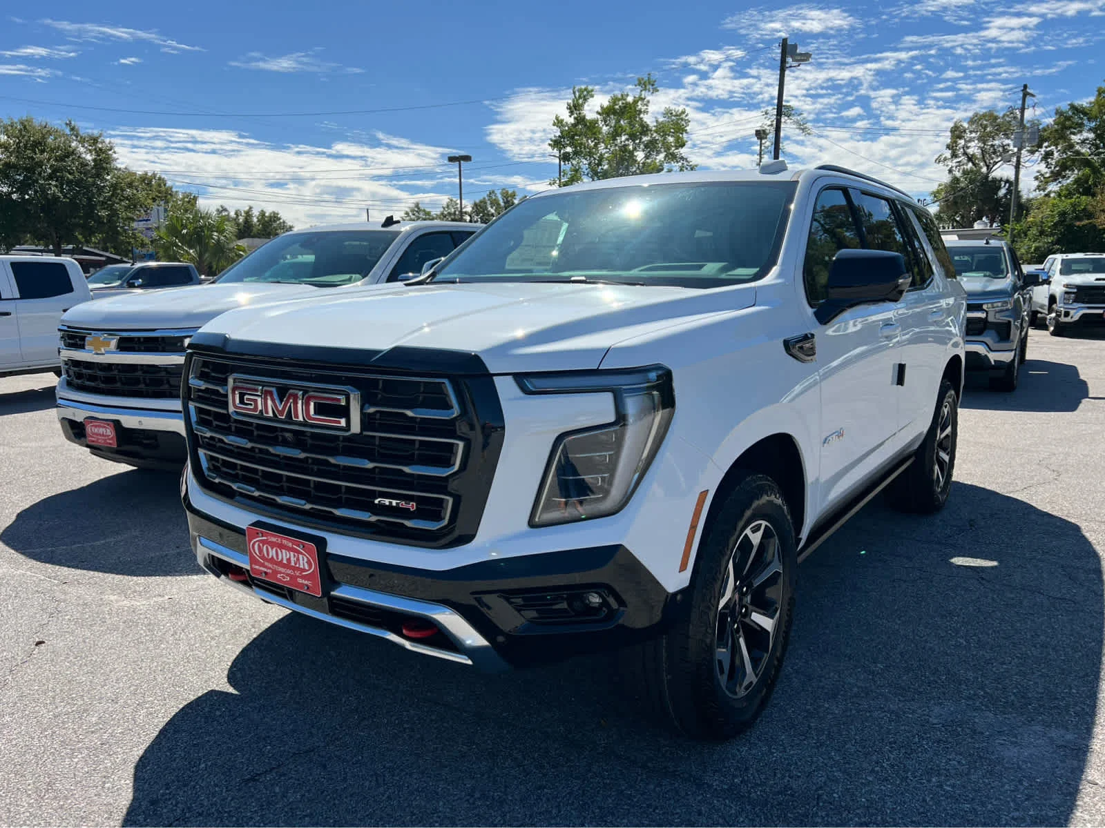 New 2026 Summit White GMC AT4 image 1