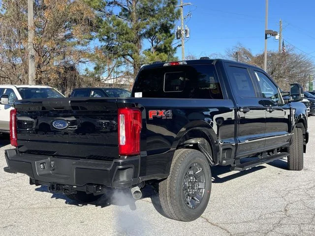 New 2026 Black Ford XL image 3
