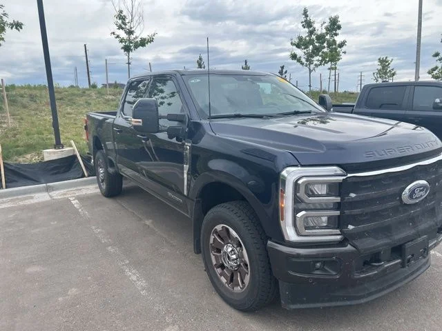 Used 2025 Gray Ford King Ranch image 3