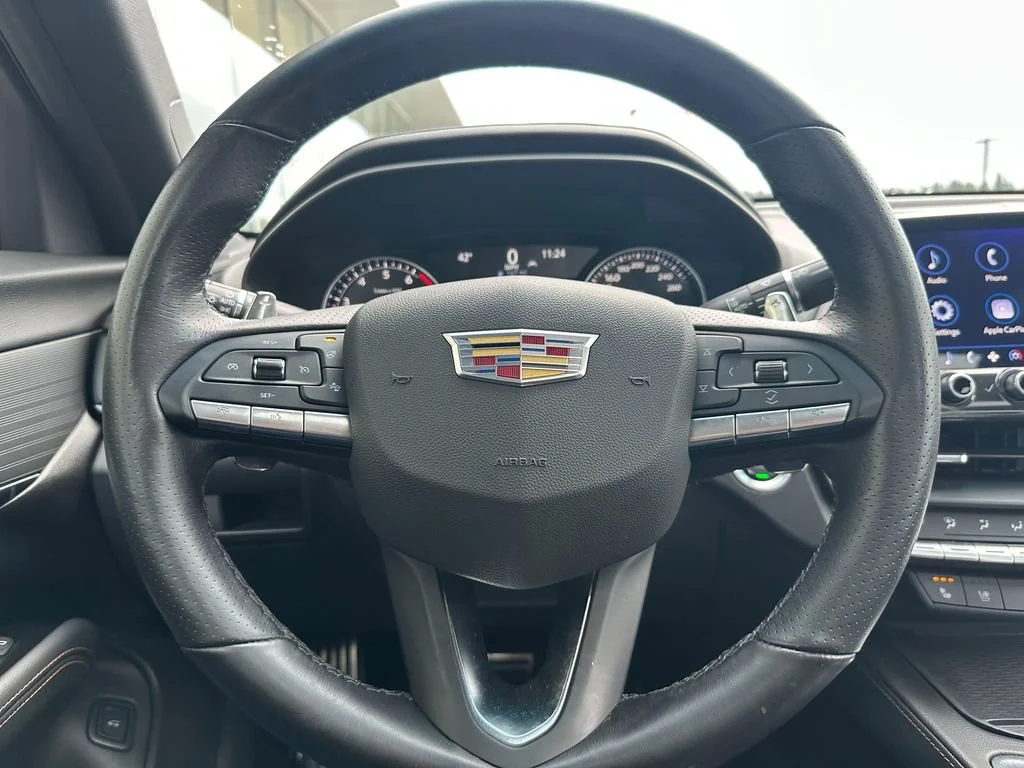 Used 2025 Black Raven Cadillac Sport image 24