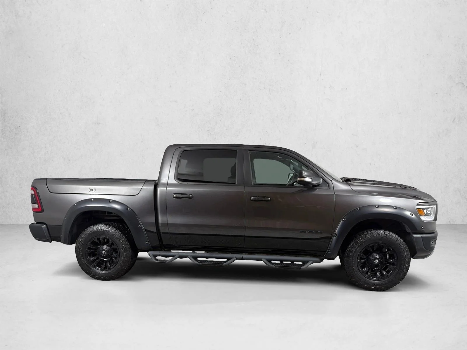 Used 2020 Granite Crystal Metallic Clearcoat Ram Rebel image 3