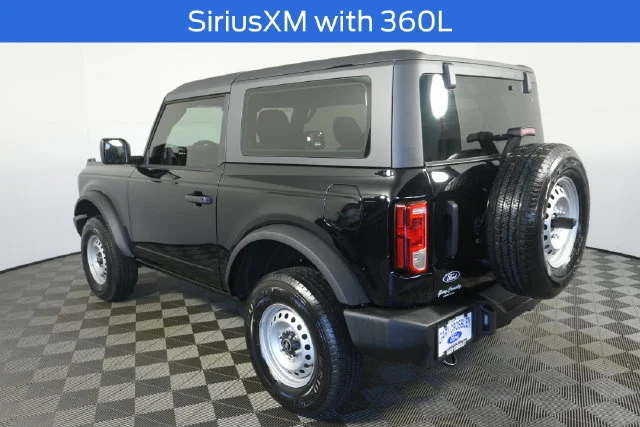 New 2026 Shadow Black Ford Base image 5