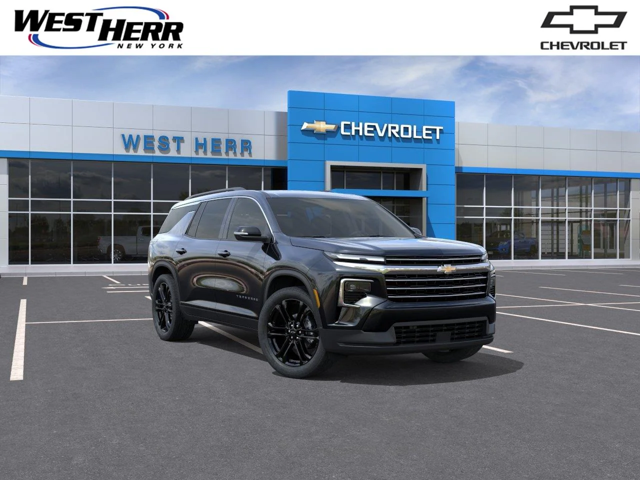 New 2027 Mosaic Black Metallic Chevrolet LT image 1
