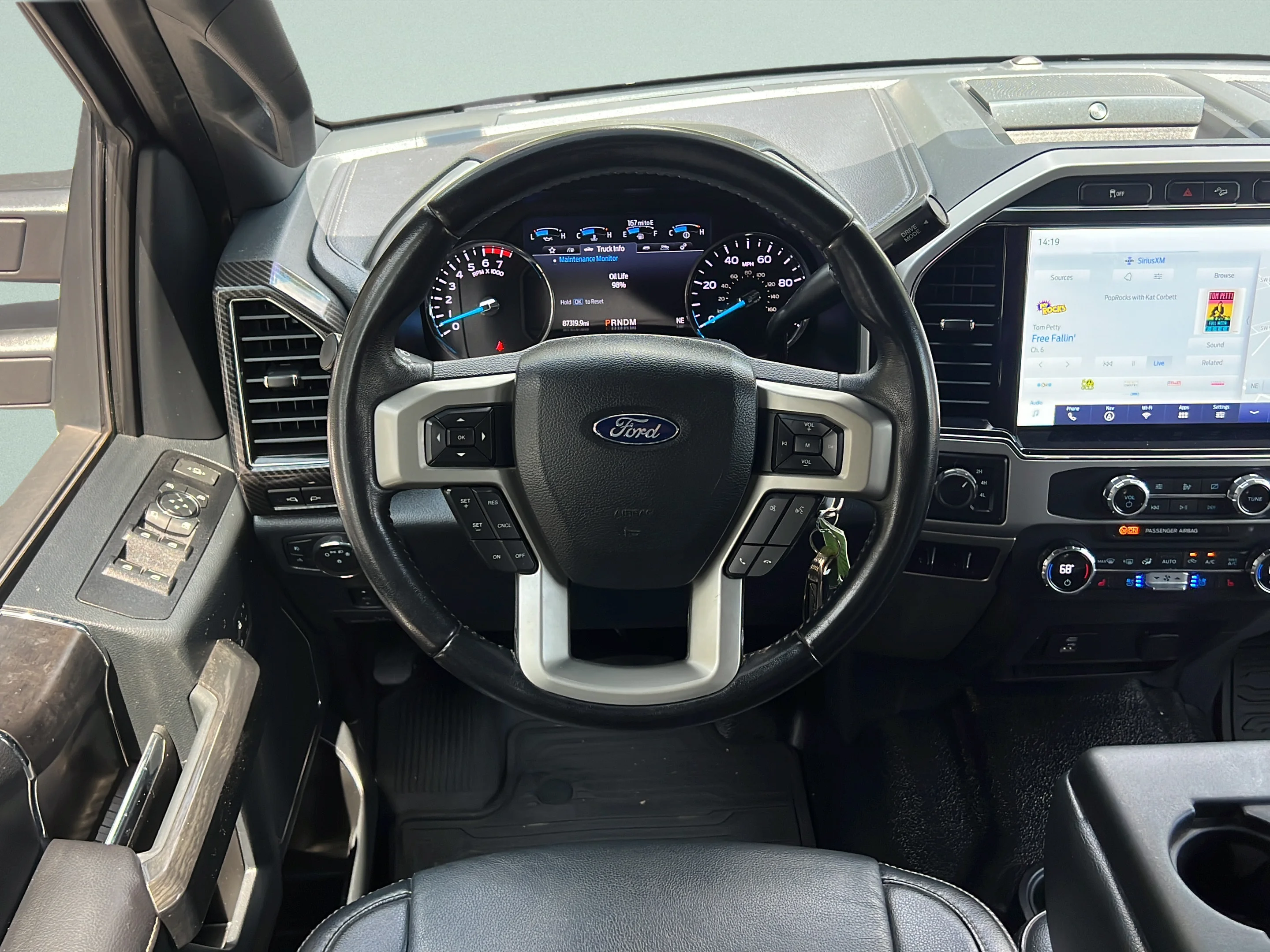 Used 2022 Stone Gray Metallic Ford LARIAT image 15