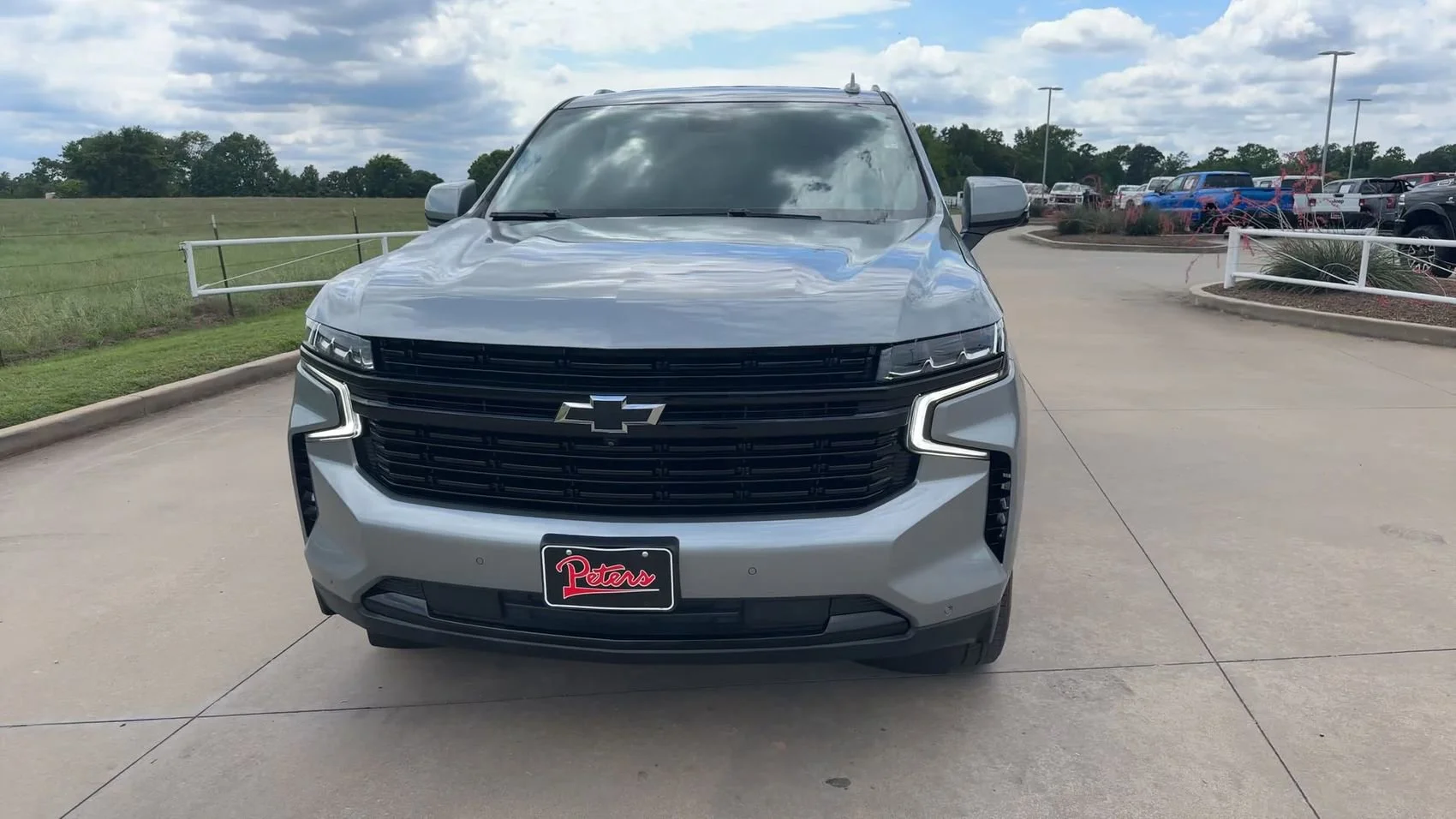 Used 2023 Sterling Gray Metallic Chevrolet RST image 4