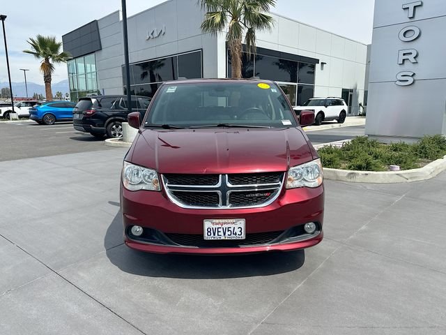 Used 2019 Dodge Grand Caravan SXT with VIN 2C4RDGCG8KR636266 for sale in Ontario, CA