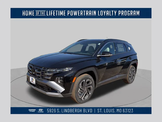 2026 Hyundai TUCSON Limited