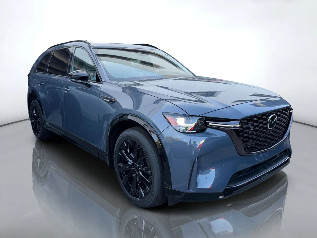 New 2026 Polymetal Gray Metallic Mazda 3.3 Turbo S Premium Sport AWD image 2
