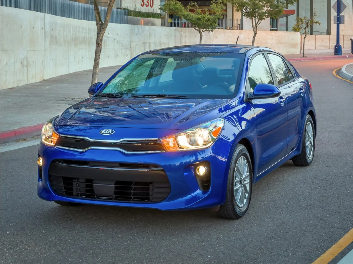 2019 Kia Rio S AT's photo