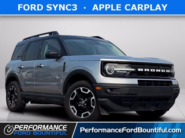 2022 Ford Bronco Sport Outer Banks