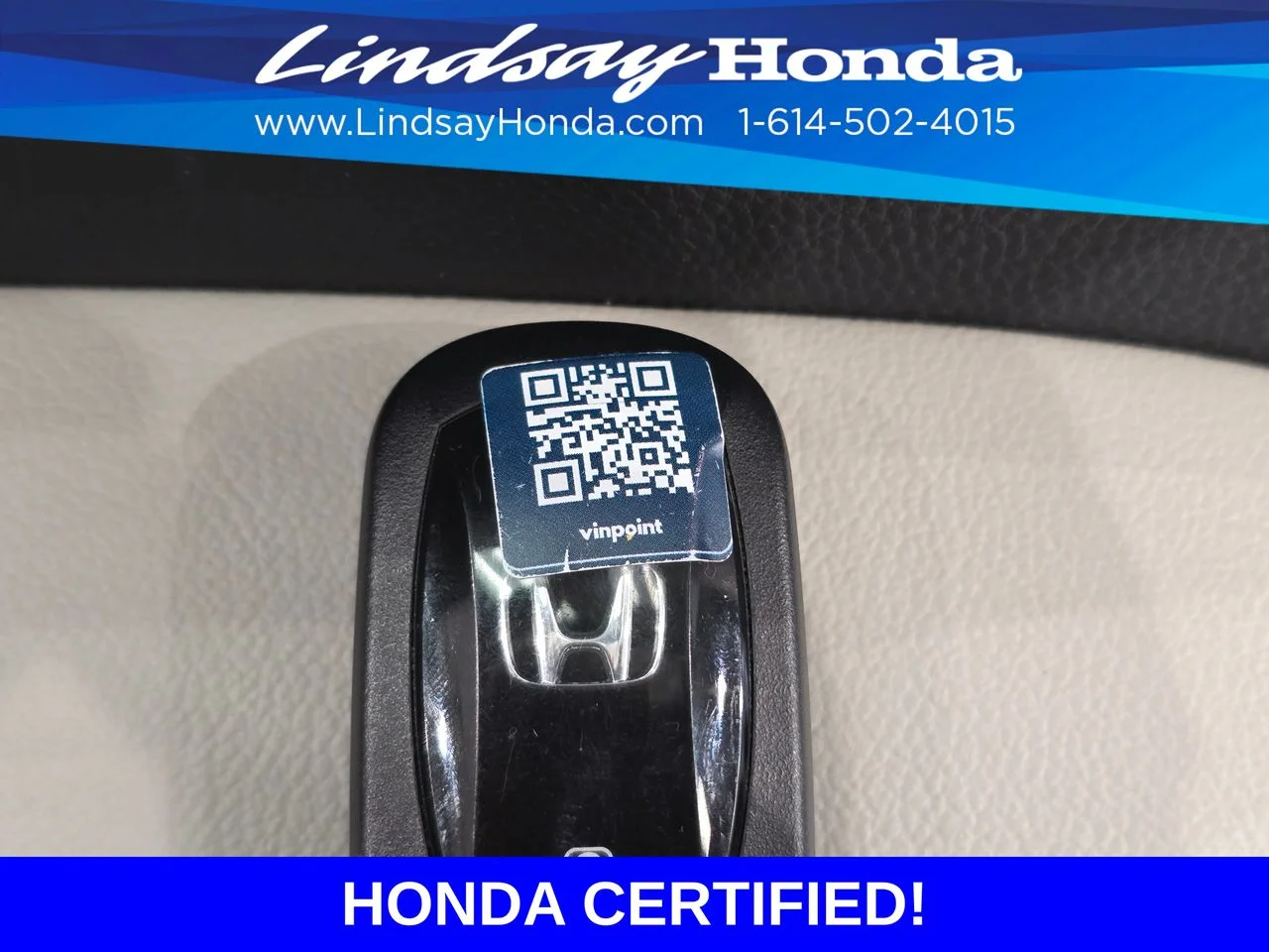 Certified Used 2024 Meteorite Gray Metallic Honda EX-L image 23
