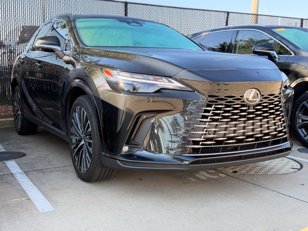 Certified Used 2025 Black Lexus 350 Premium Plus image 2
