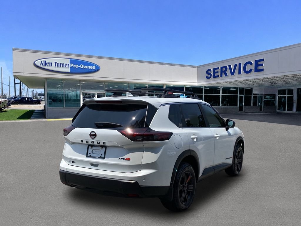 2025 Nissan Rogue Rock Creek - Photo 8