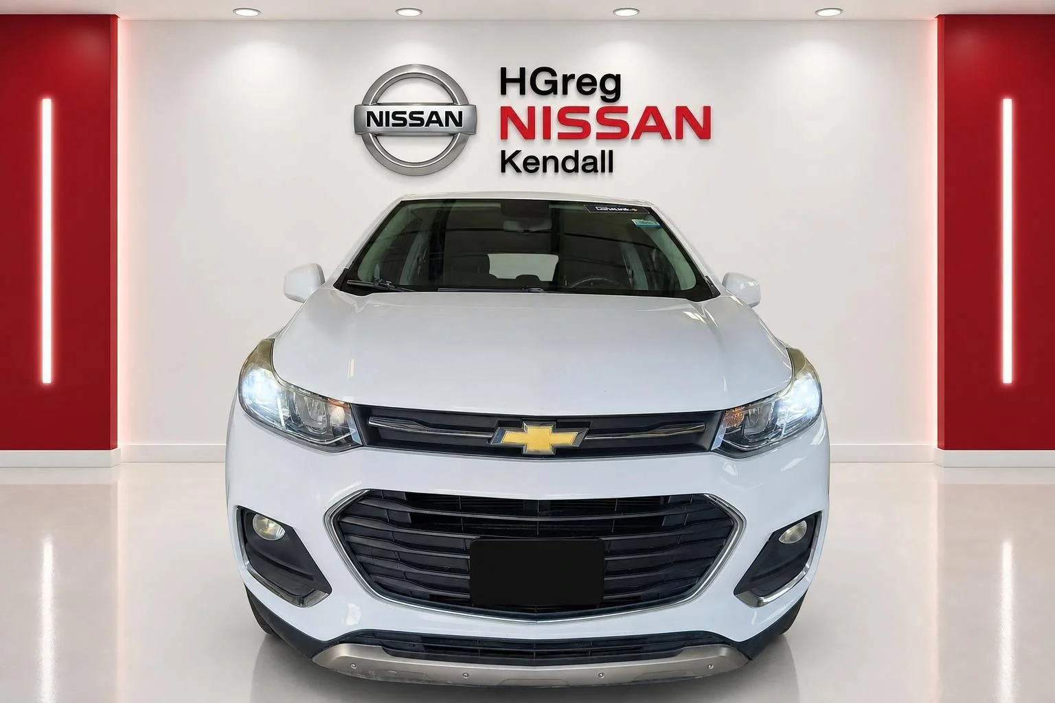 Used 2017 White Chevrolet LS image 5