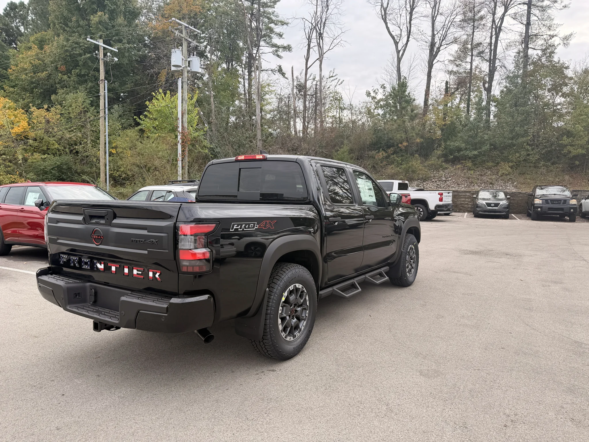 New 2027 Super Black Nissan PRO-4X image 4