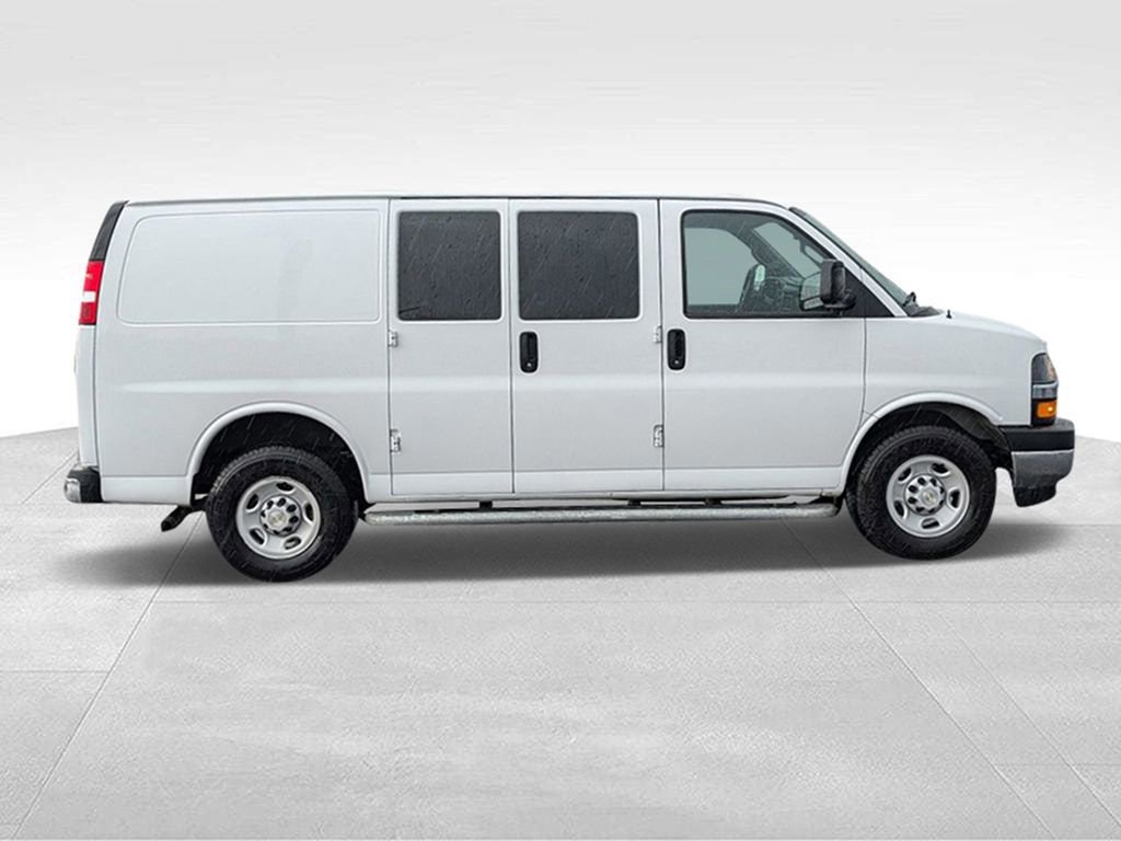 Certified 2023 Chevrolet Express Cargo Work Van with VIN 1GCWGAFP3P1230491 for sale in Inver Grove Heights, Minnesota