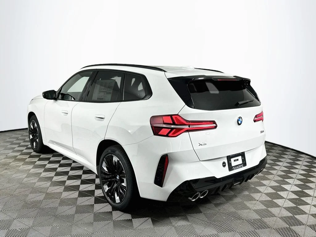 Used 2025 Alpine White BMW M50 xDrive image 7