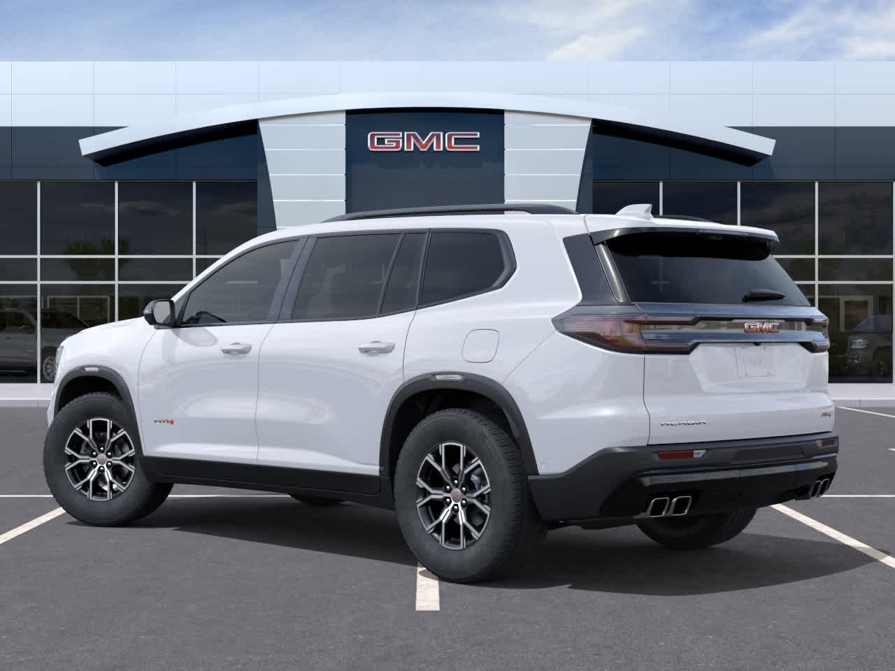 New 2026 Summit White GMC AT4 image 3