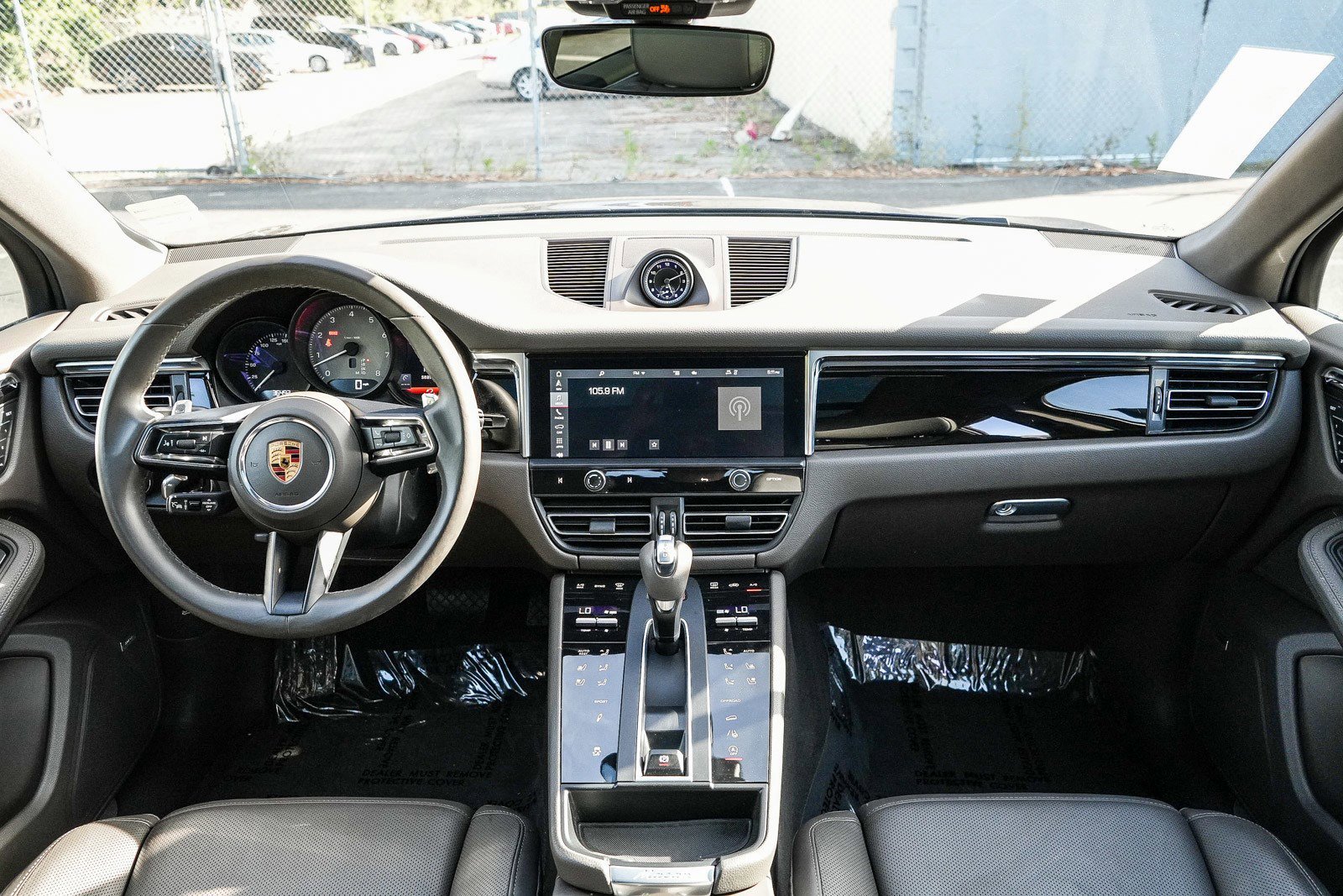 Used 2022 Black Porsche S image 12