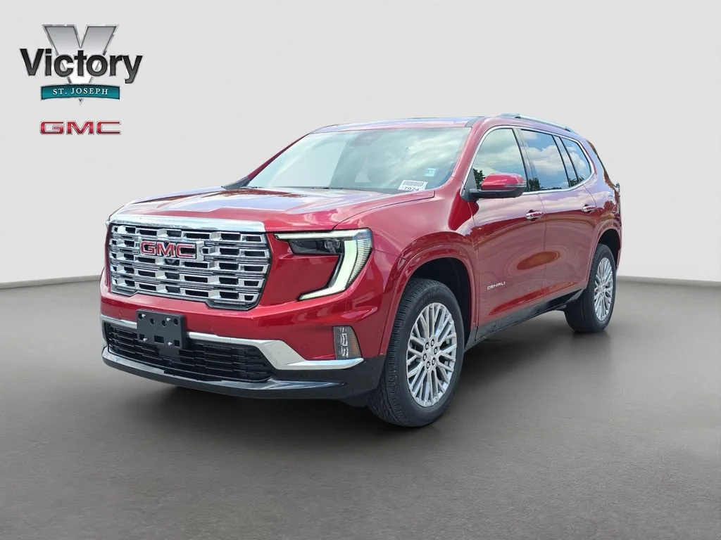 New 2026 Volcanic Red Tintcoat GMC Denali image 3