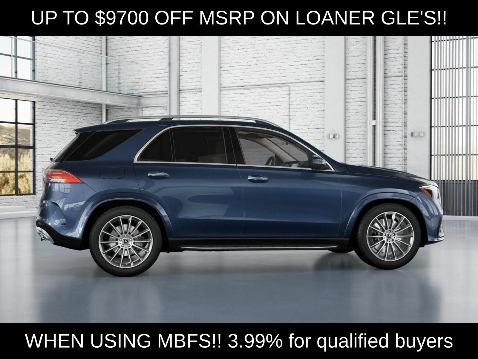 Certified Used 2026 Blue Mercedes-Benz GLE 450 image 19