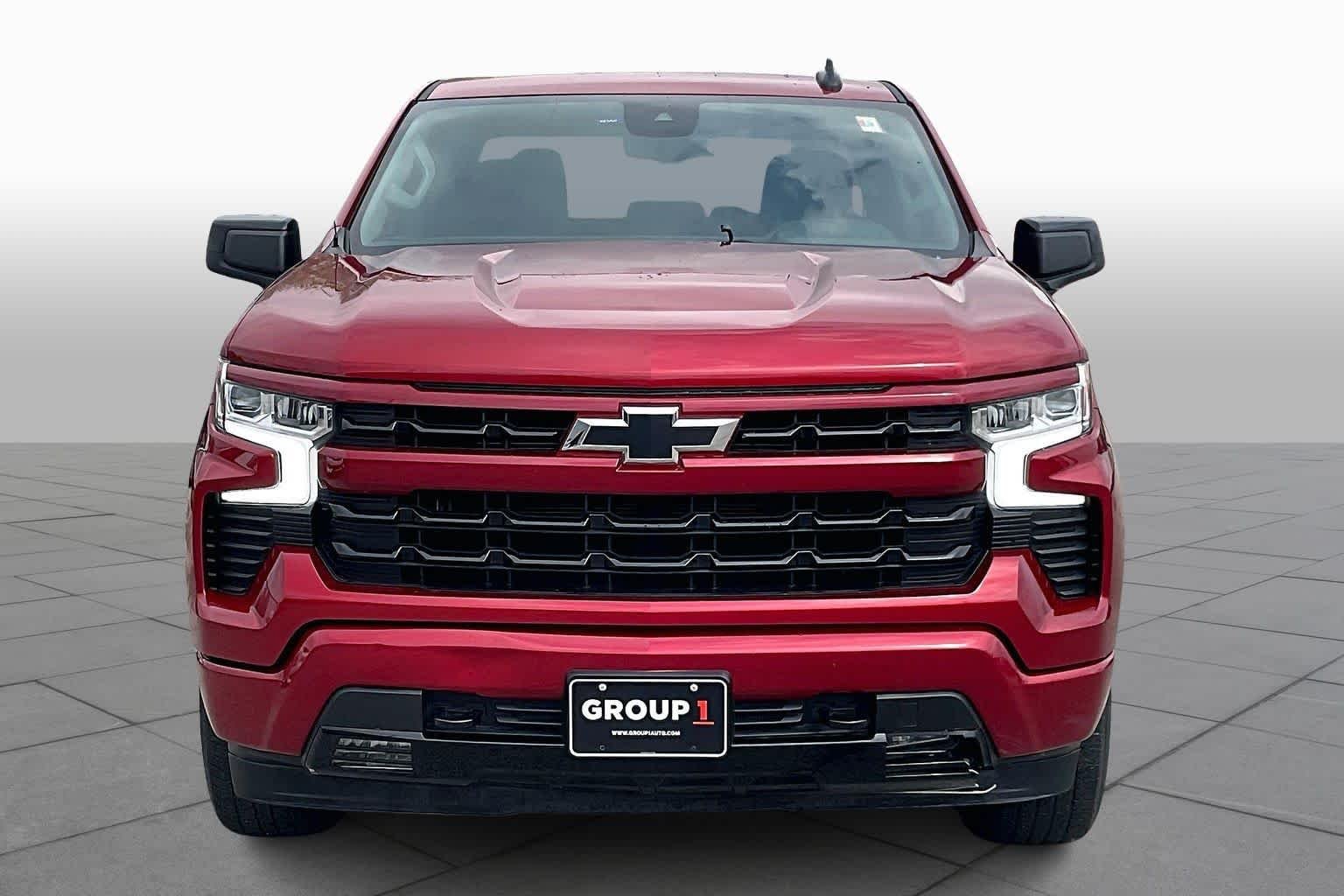 Used 2023 Radiant Red Tintcoat Chevrolet RST image 4