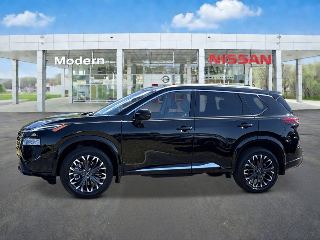 New 2026 Super Black Nissan Platinum image 2