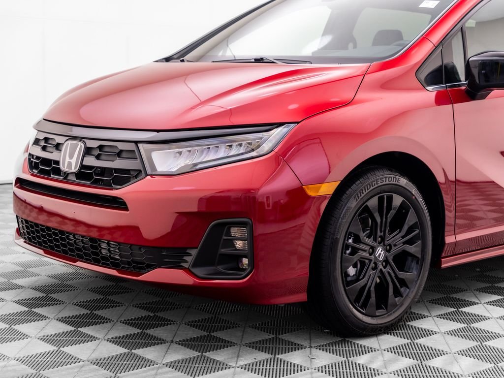 New 2026 Radiant Red Metallic II Honda Sport-L image 34