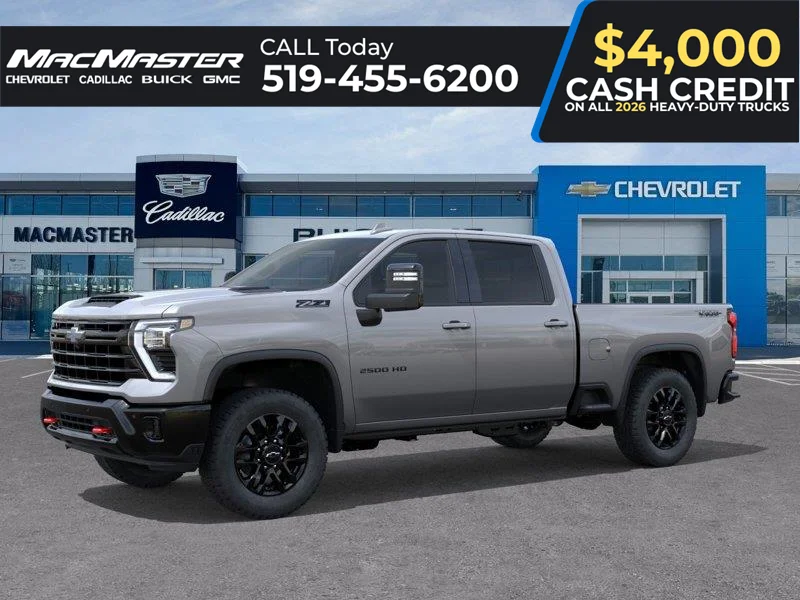 New 2026  Chevrolet LTZ image 2