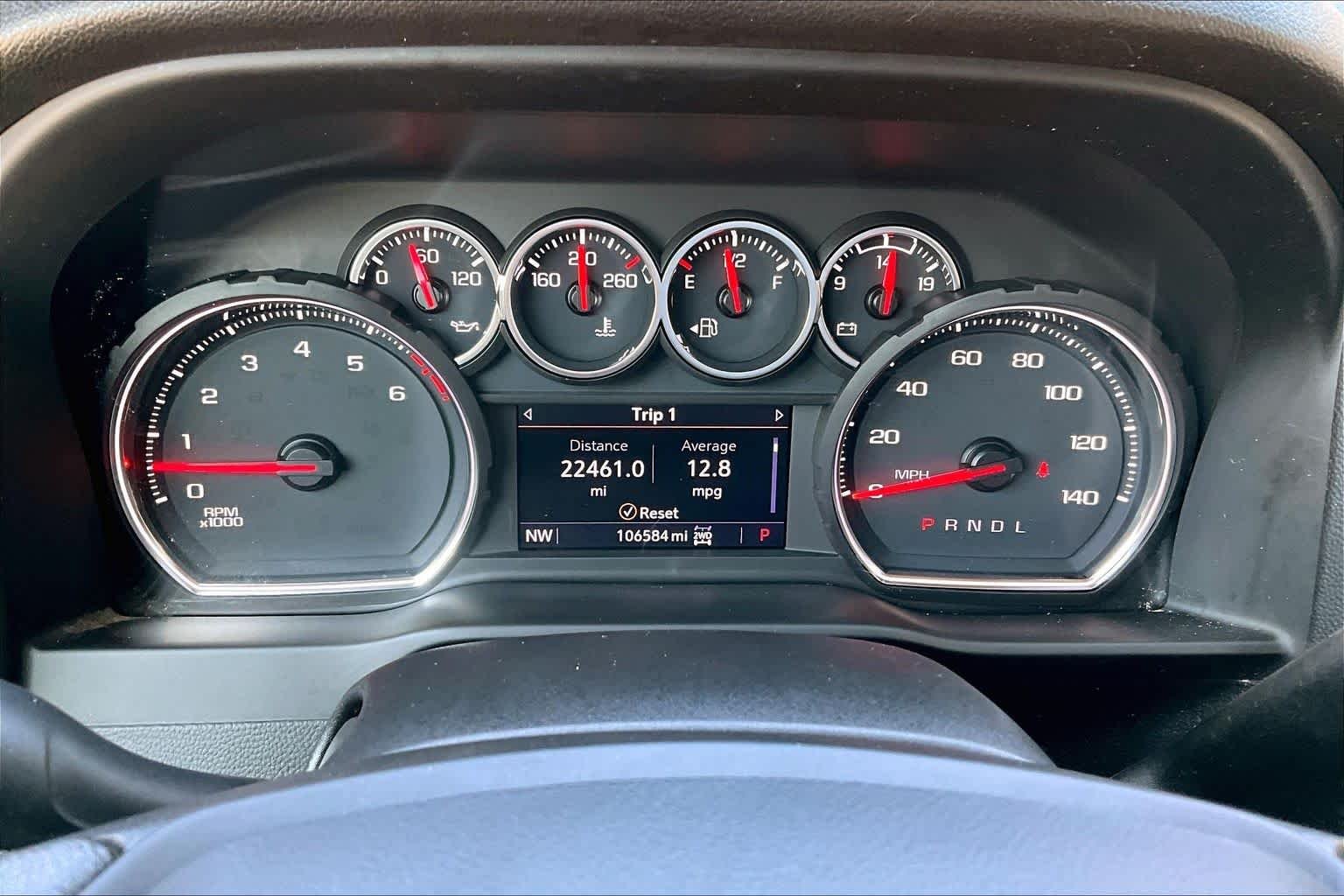 Used 2021 Oxford Brown Metallic Chevrolet Custom image 22