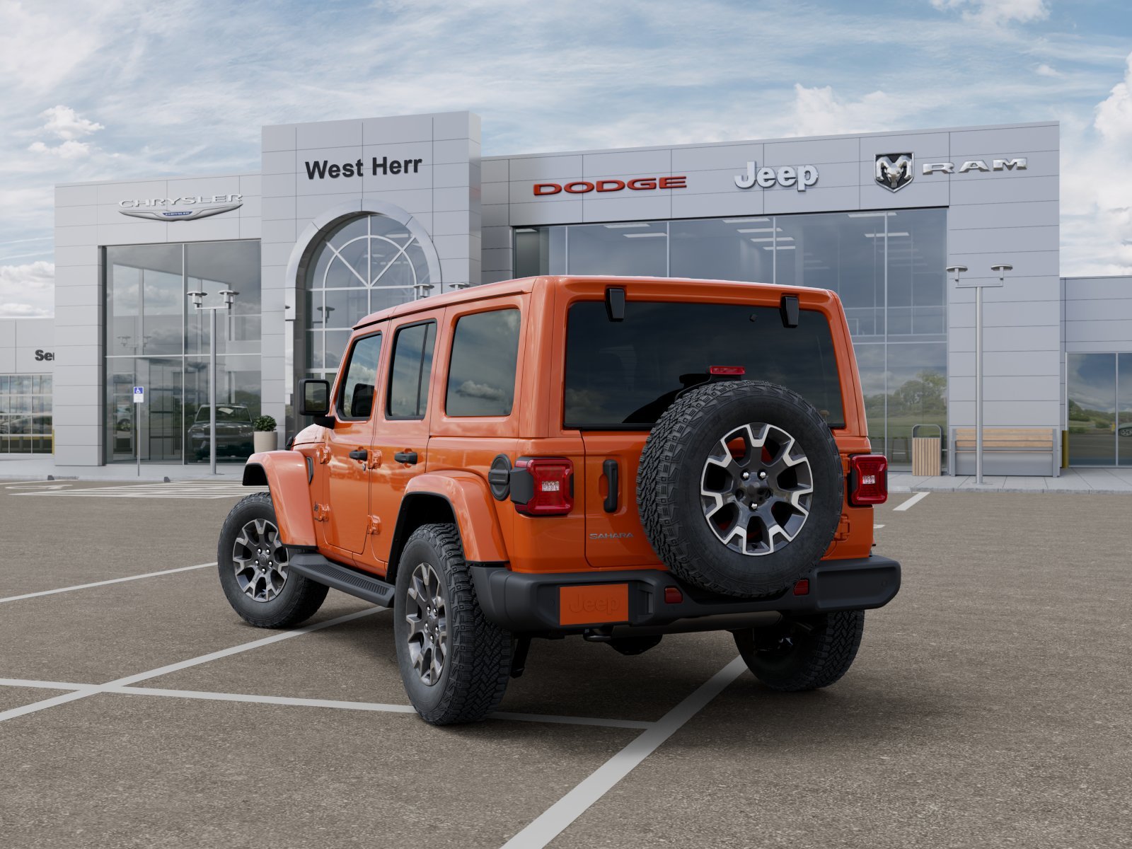 New 2026 Joose Exterior Paint Jeep Sahara image 15