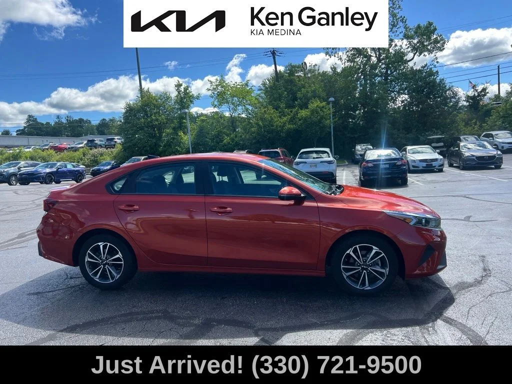 Certified Used 2024 Orange Kia LXS image 4