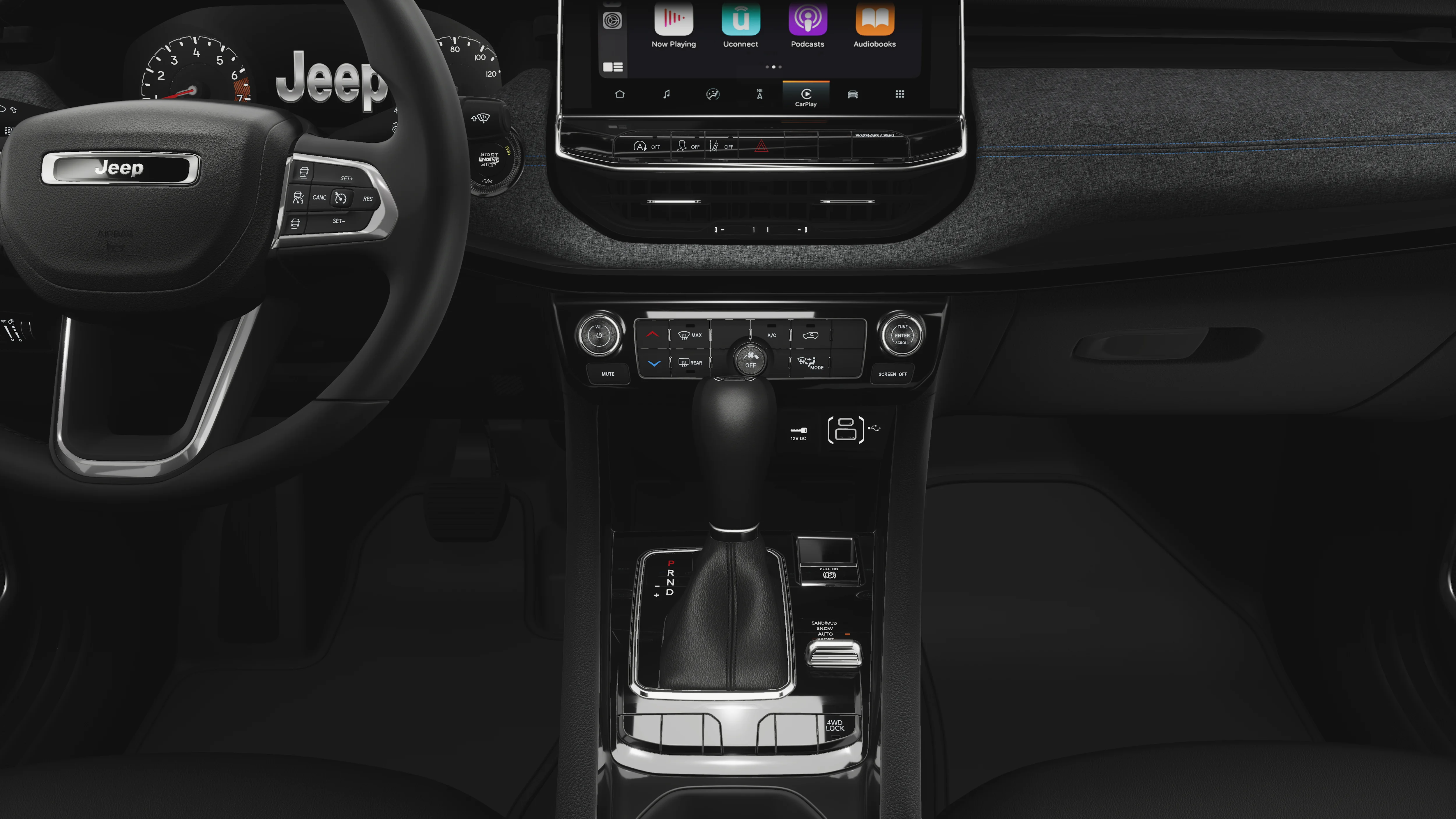 New 2026 Hydro Blue Pearl-Coat Exterior Paint Jeep Latitude image 17