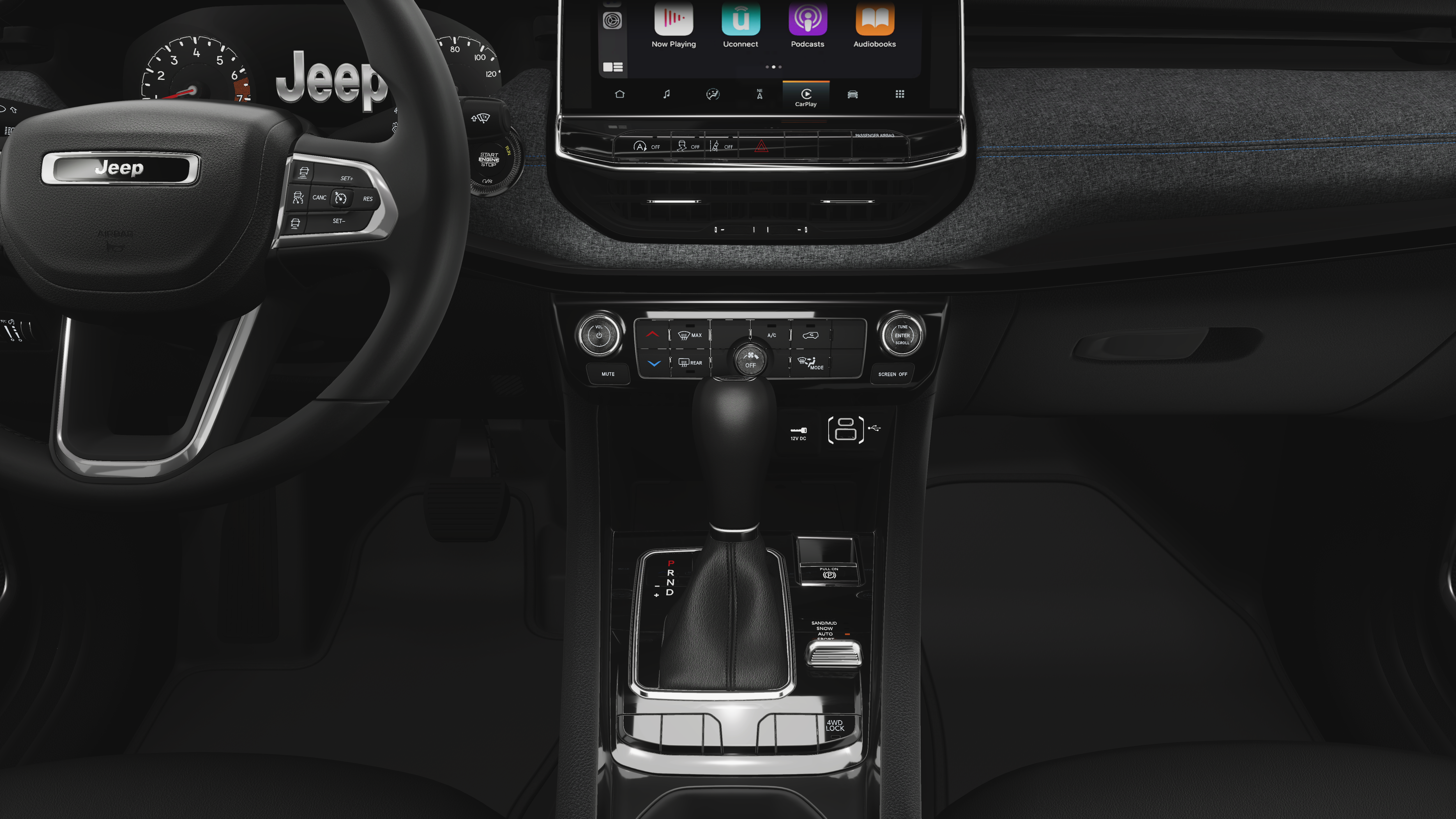 New 2026 Hydro Blue Pearl-Coat Exterior Paint Jeep Latitude image 17