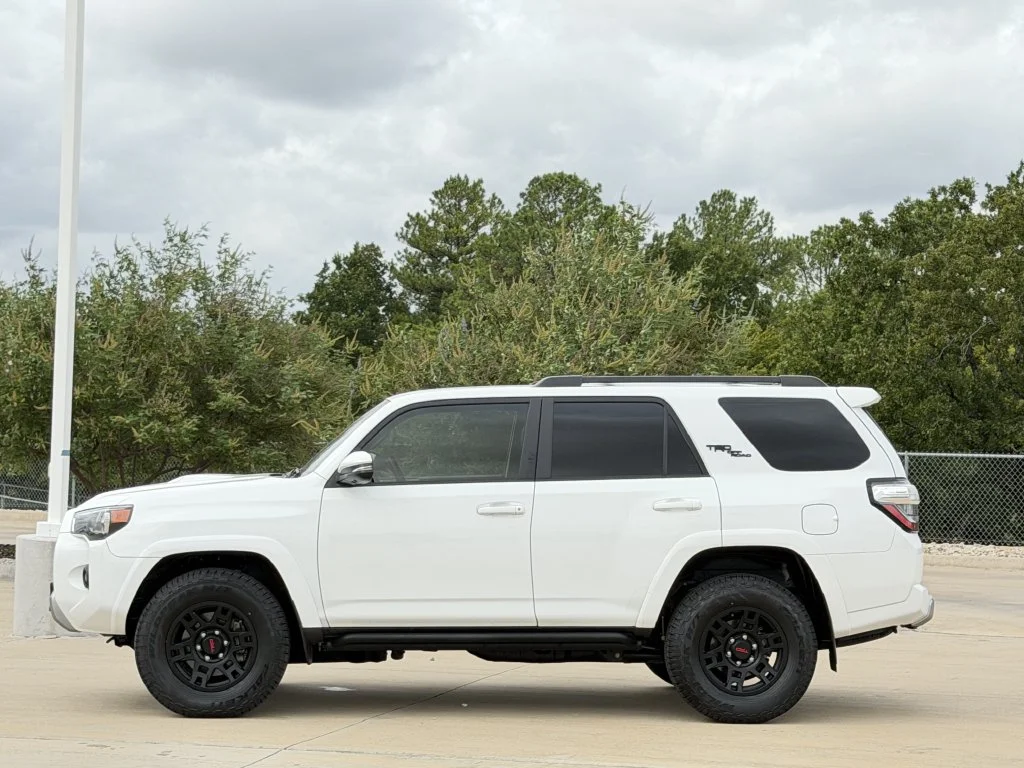 Used 2024 White Toyota TRD Off-Road Premium image 3